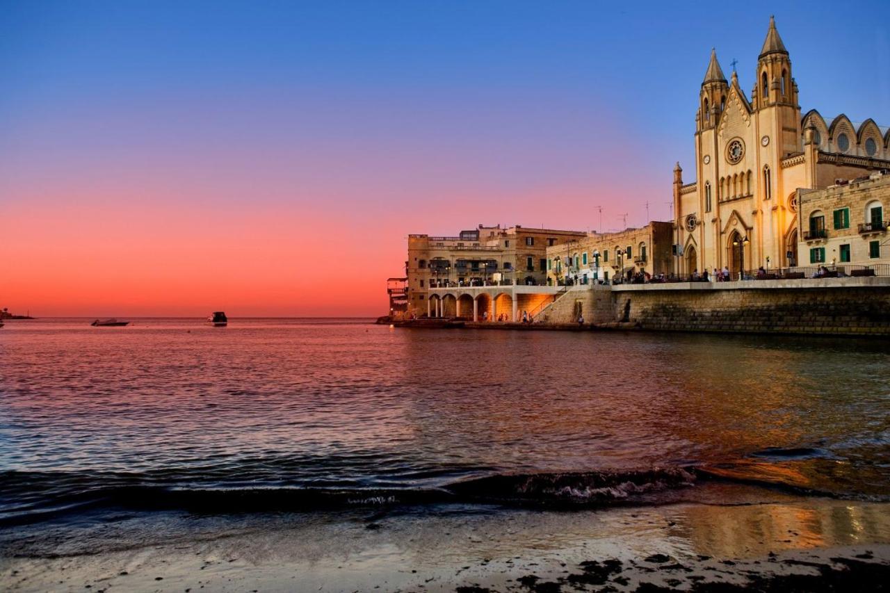 Modern Apartment In The Best Area Of Sliema Buitenkant foto
