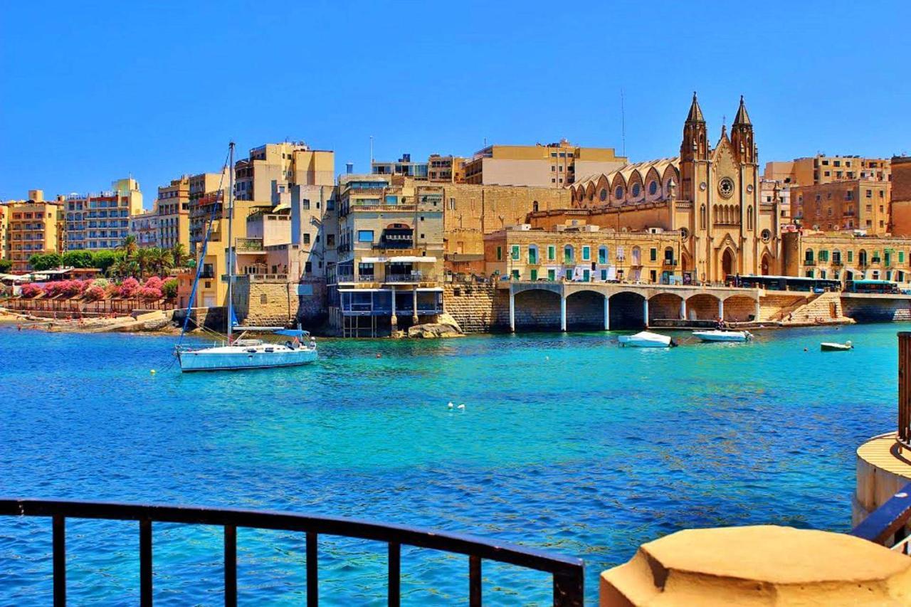 Modern Apartment In The Best Area Of Sliema Buitenkant foto