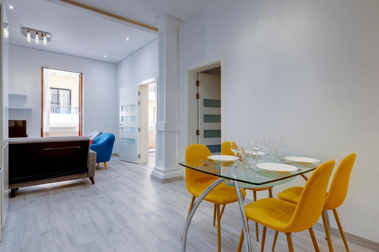Modern Apartment In The Best Area Of Sliema Buitenkant foto
